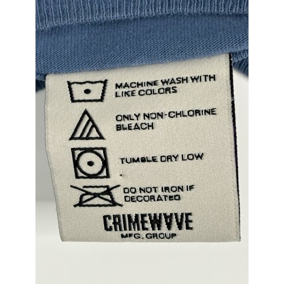 Real Bad Man Men Organic Cotton Short Sleeve Pullover Blue Classic Watch Tee 2XL - Picture 5 of 14